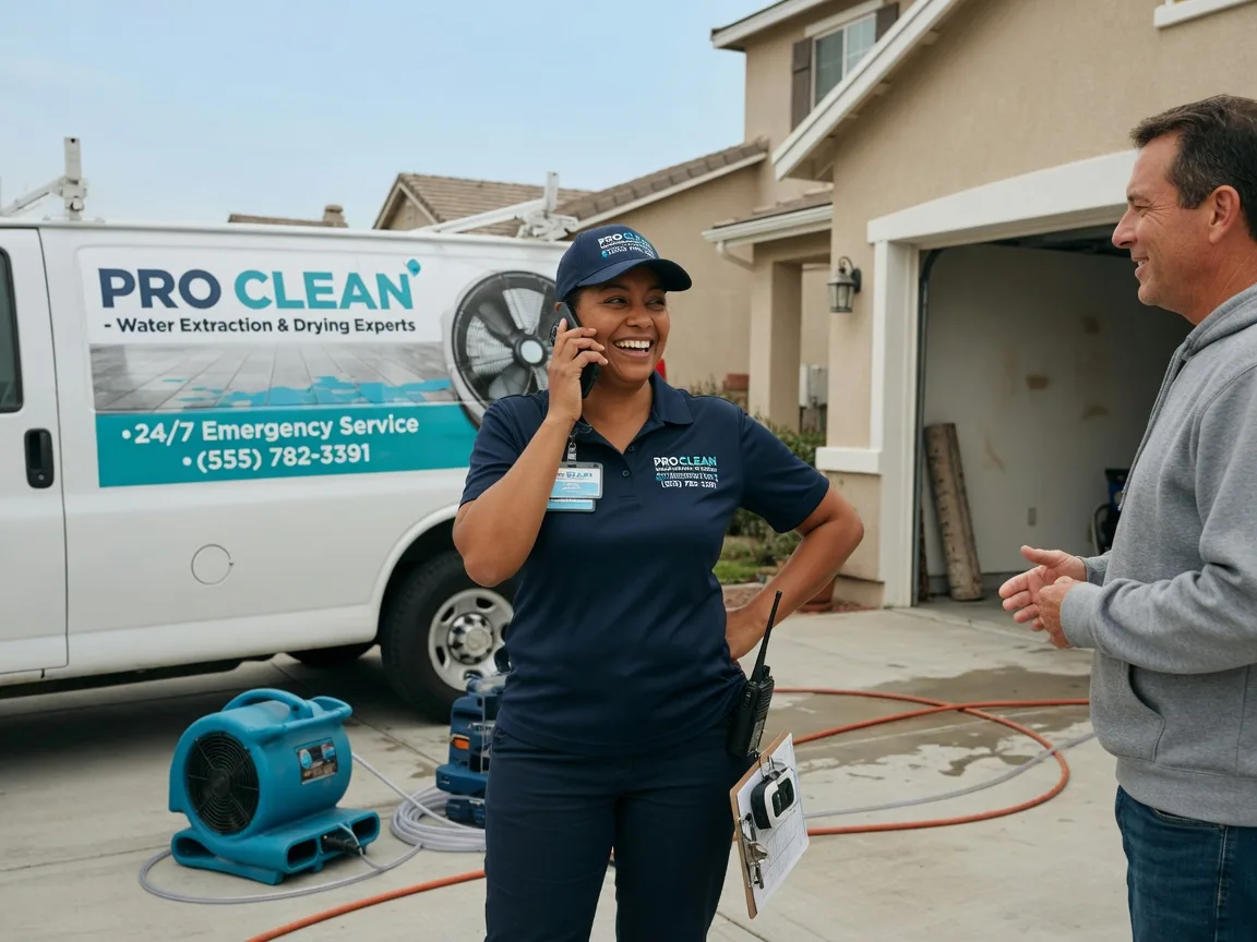 Water Extraction & Drying Chantilly, VA FAQs